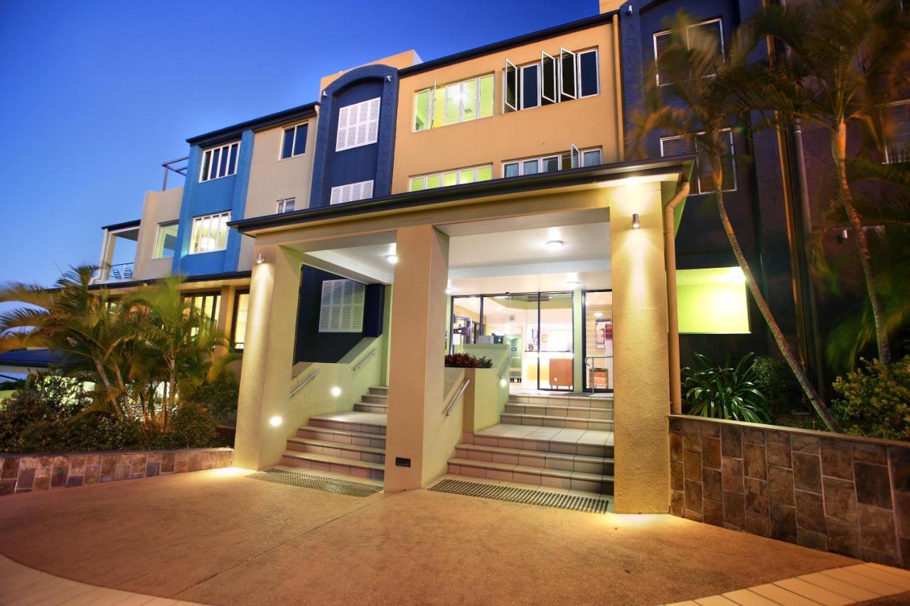 Caloundra Central Apartment Hotel Official Exterior foto