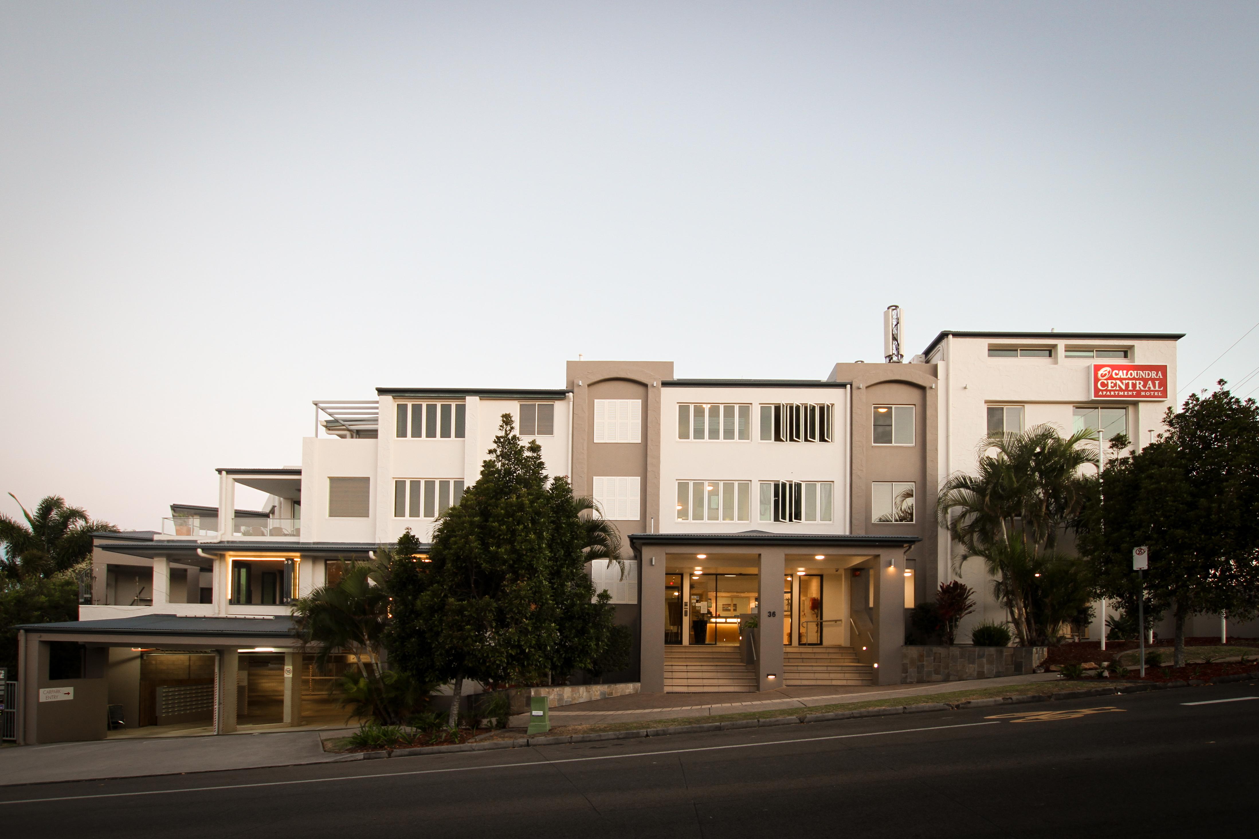 Caloundra Central Apartment Hotel Official Exterior foto