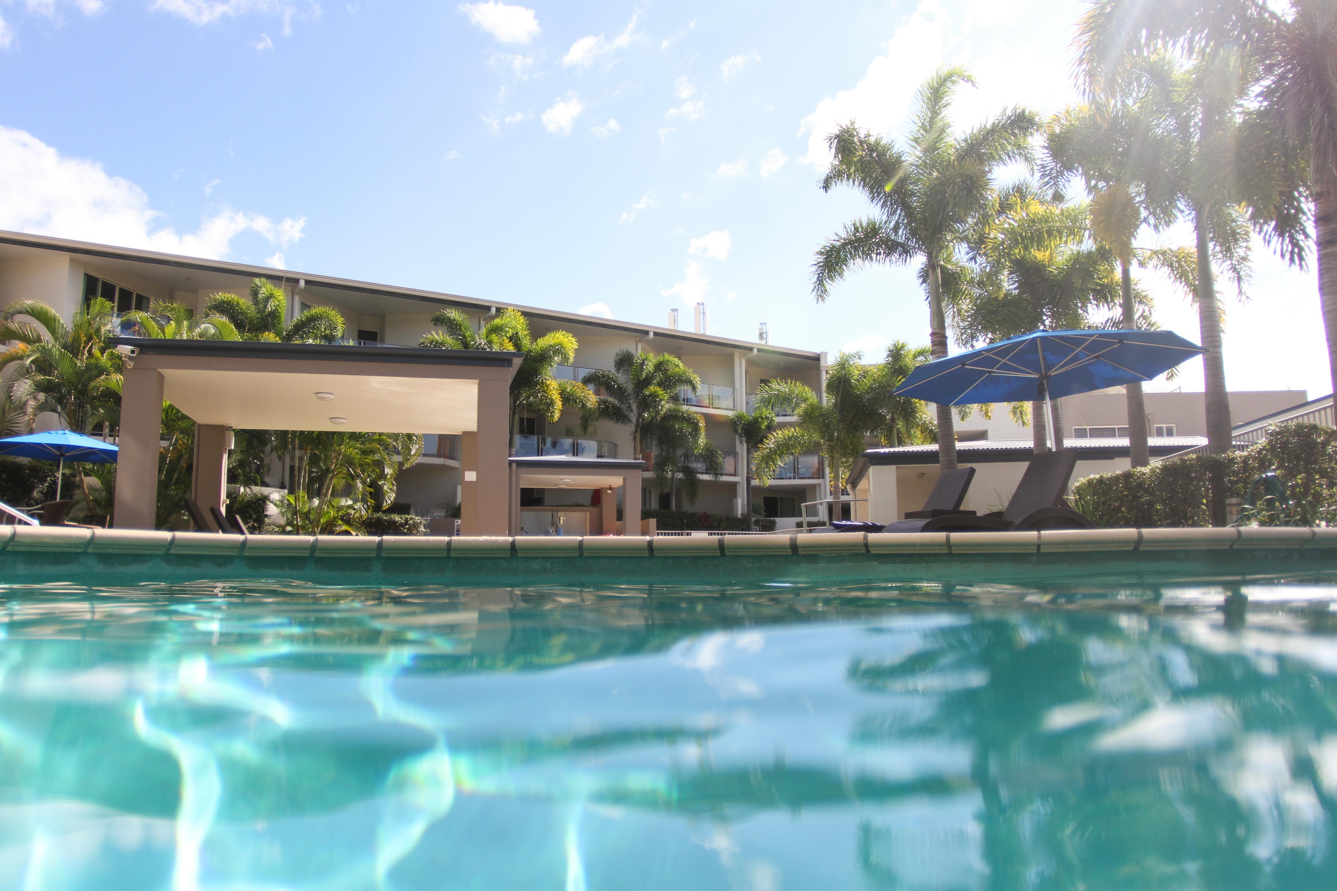 Caloundra Central Apartment Hotel Official Exterior foto