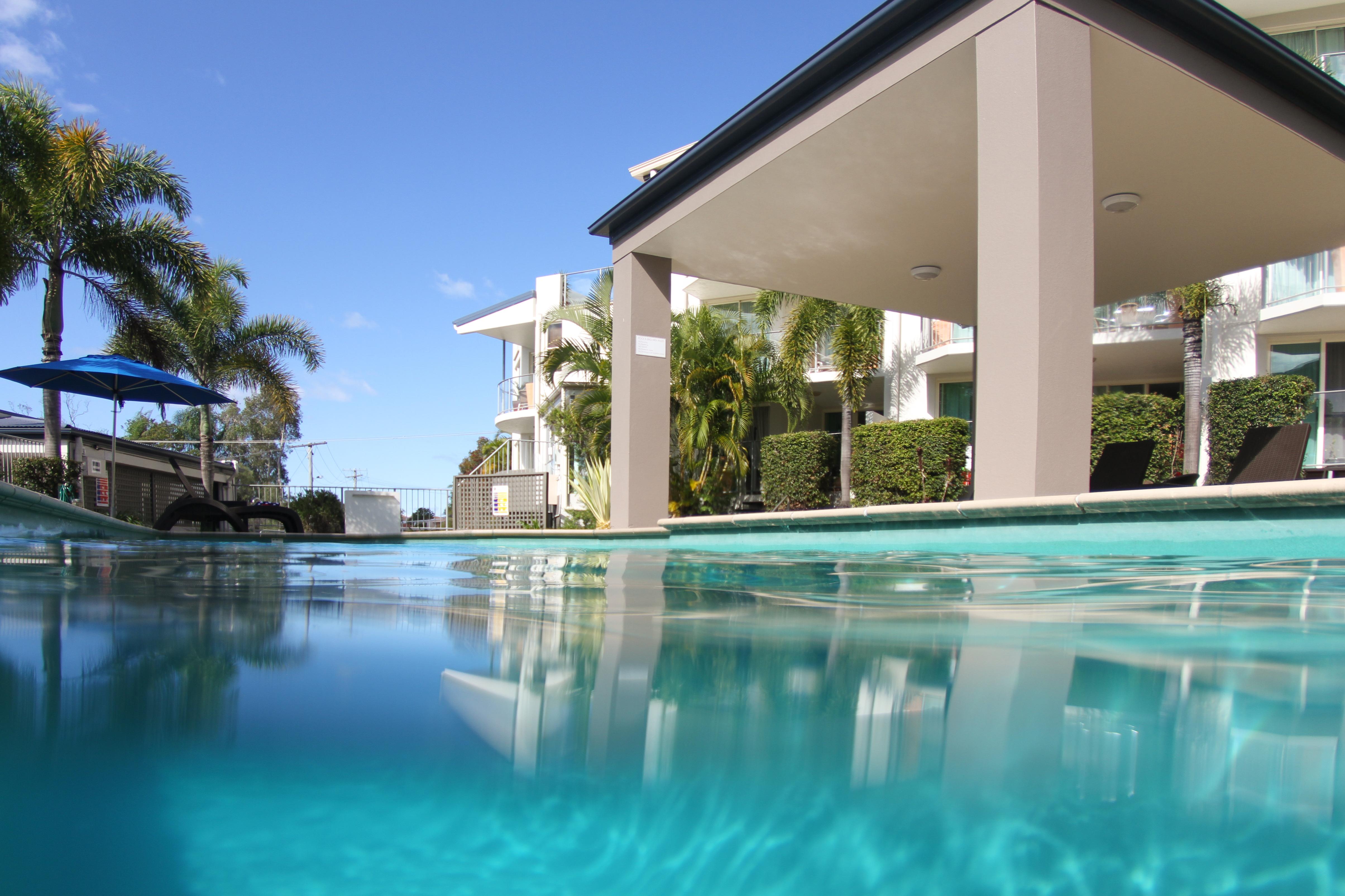 Caloundra Central Apartment Hotel Official Exterior foto