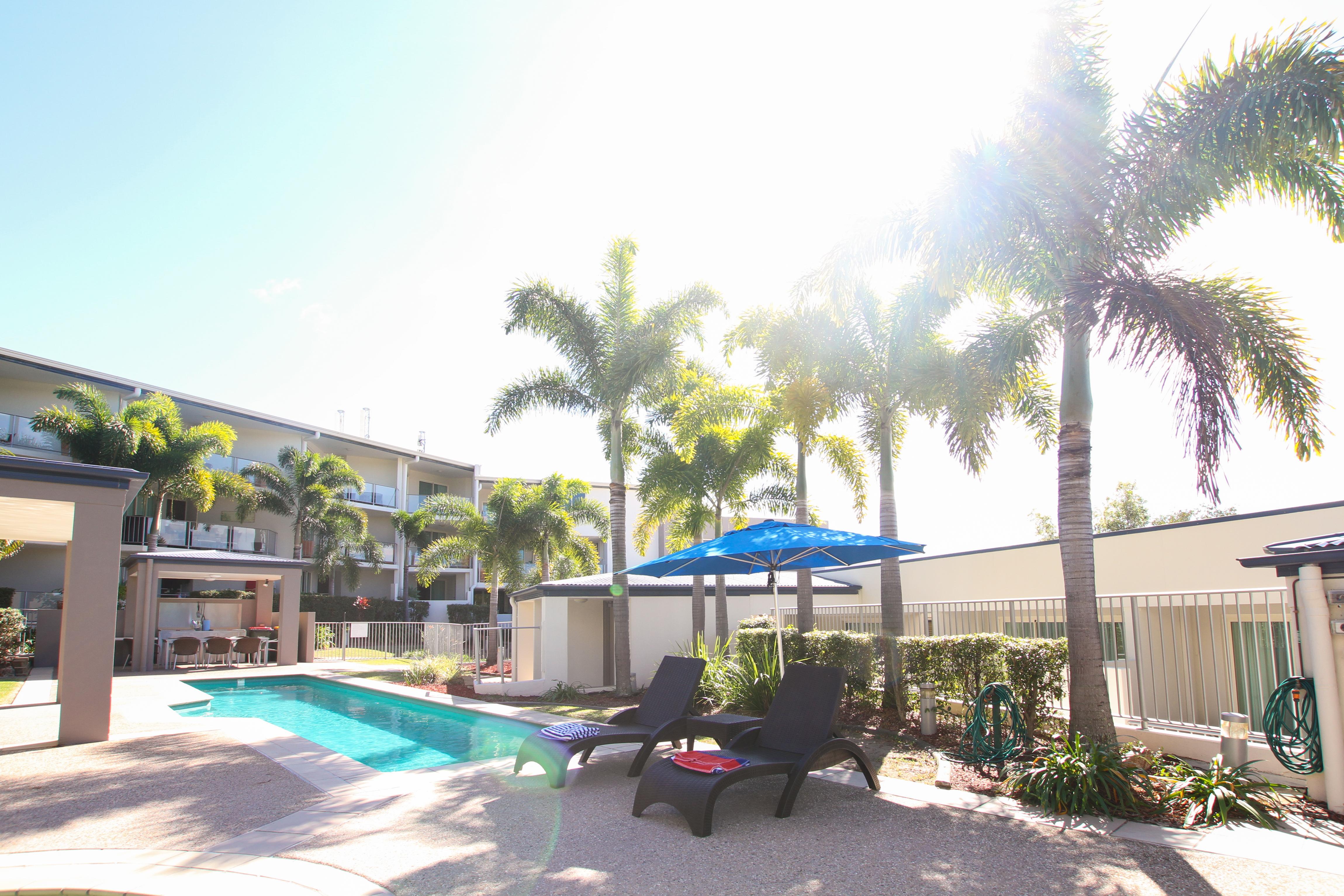 Caloundra Central Apartment Hotel Official Exterior foto
