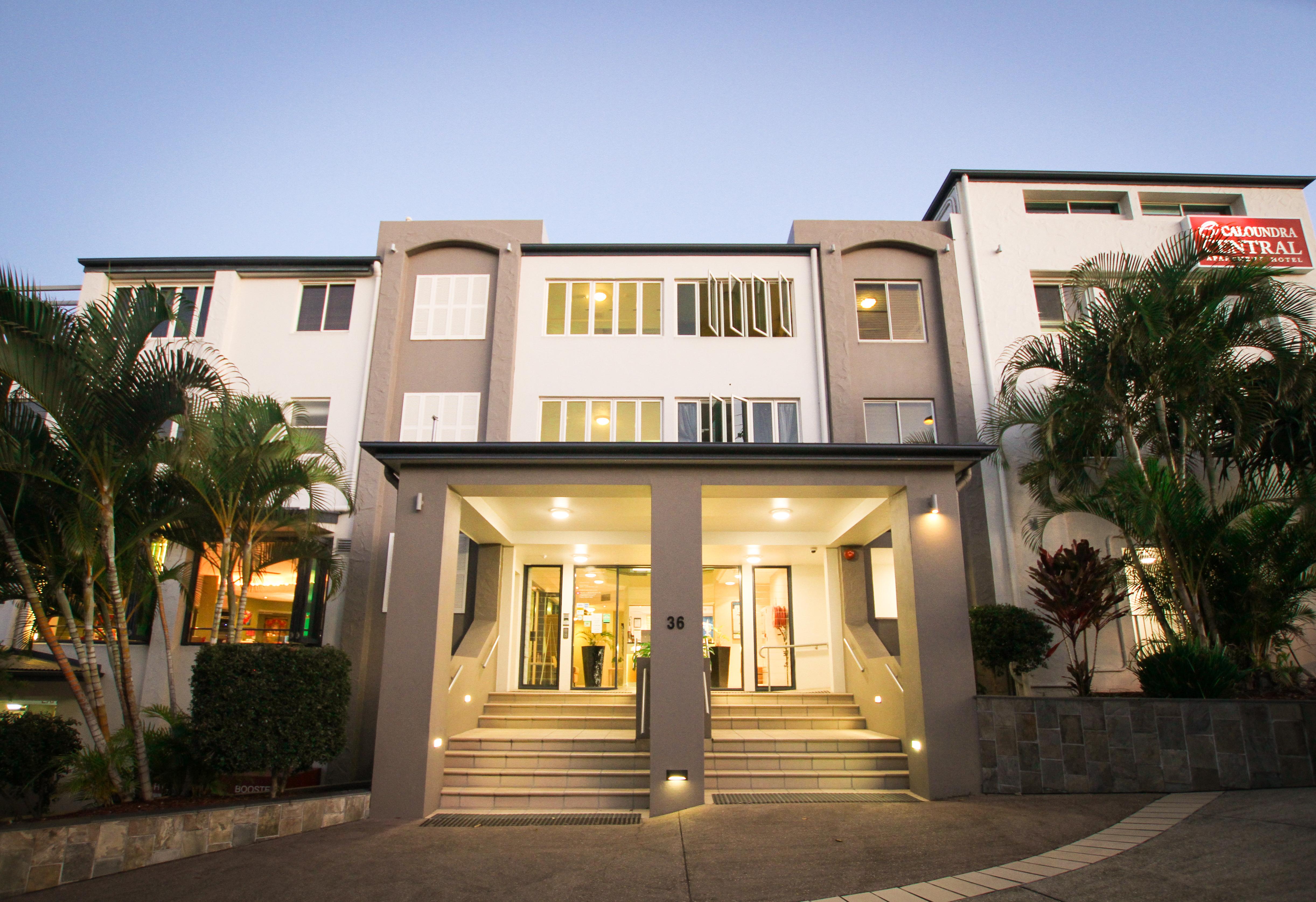 Caloundra Central Apartment Hotel Official Exterior foto