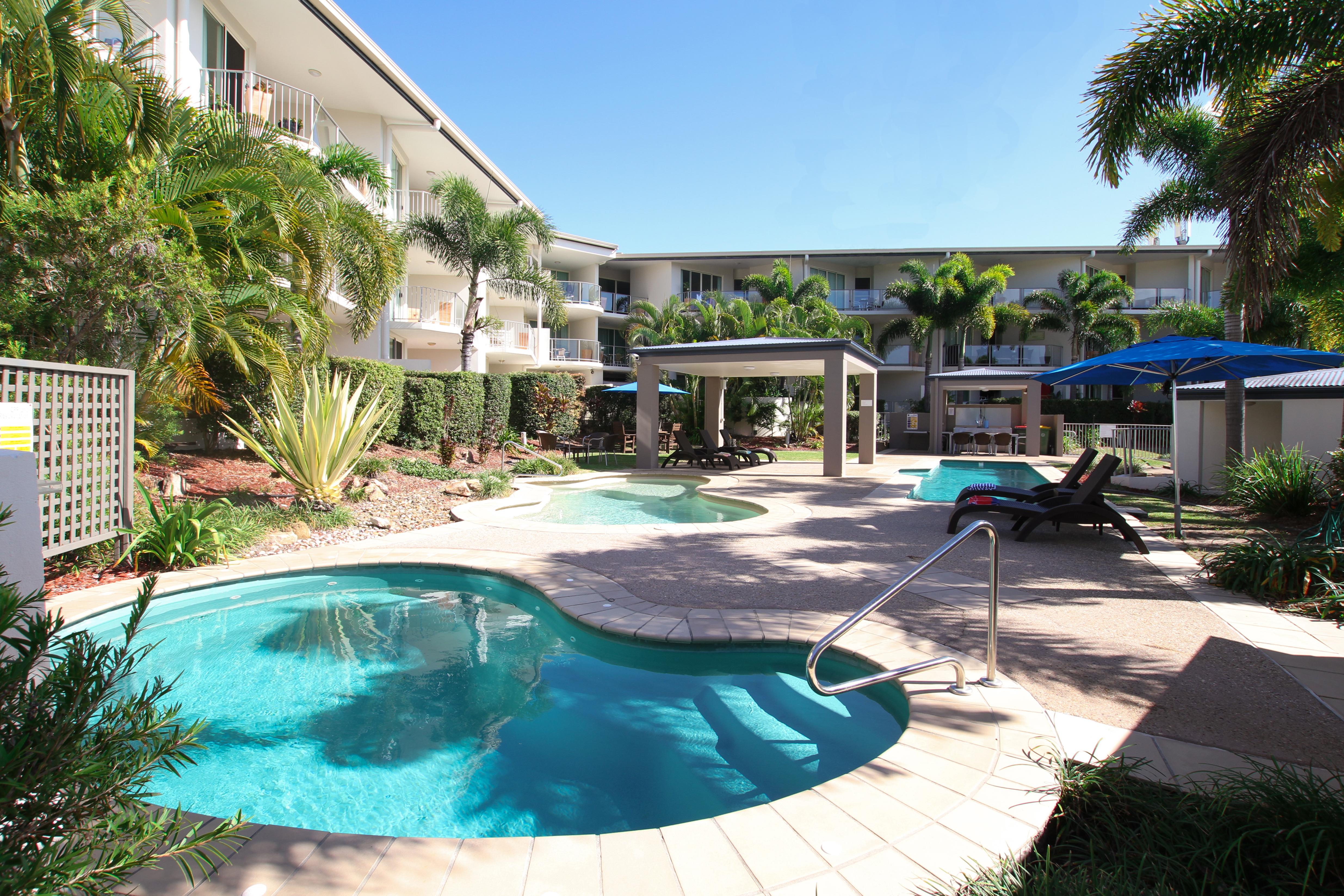 Caloundra Central Apartment Hotel Official Exterior foto