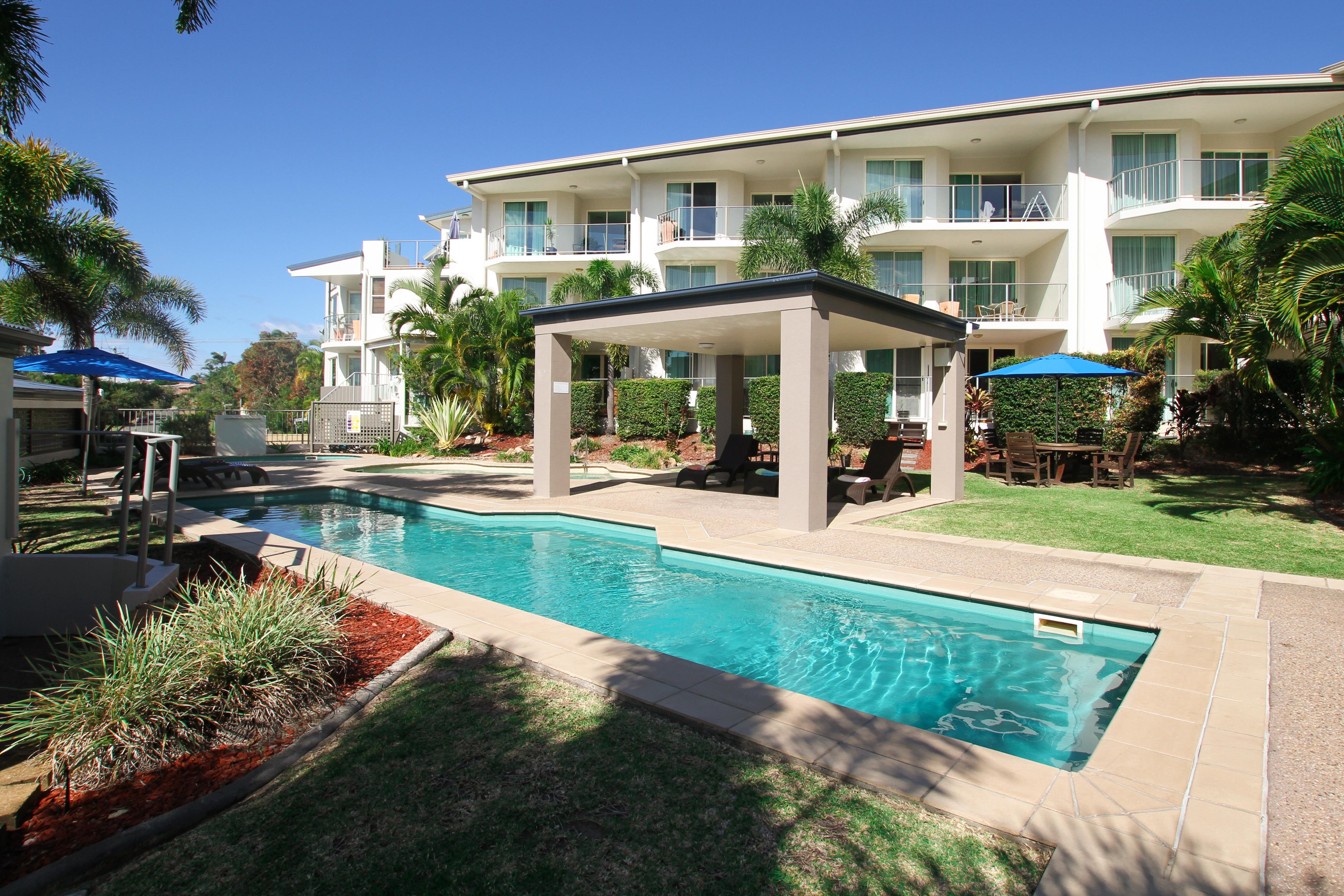 Caloundra Central Apartment Hotel Official Exterior foto